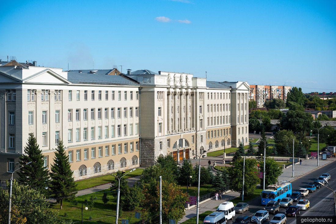 Университет путей сообщения в Омске фото