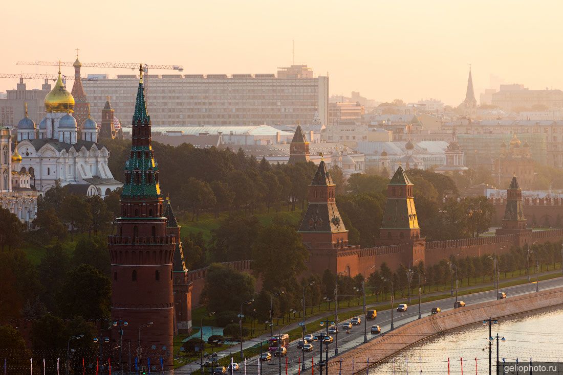 Московский Кремль фото