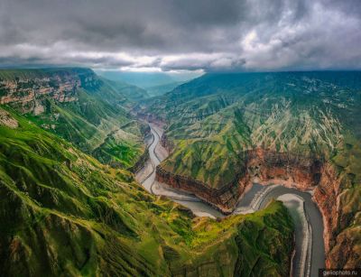 Главный Сулакский каньон в Дагестане фото