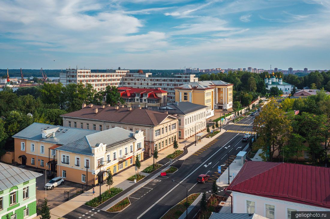 Советский проспект в Череповце фото