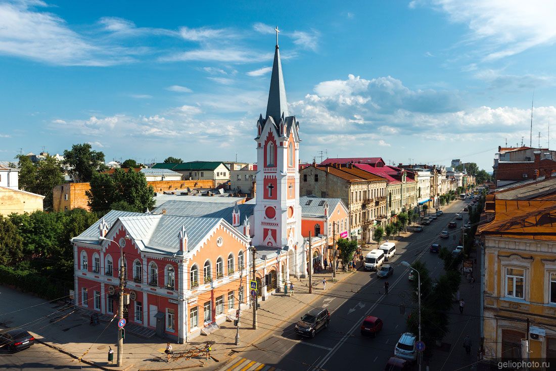 Церковь Святого Георга в Самаре фото