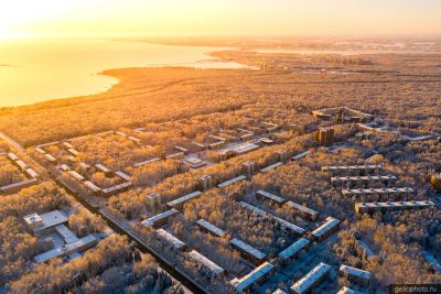 Верхняя зона Академгородка фото
