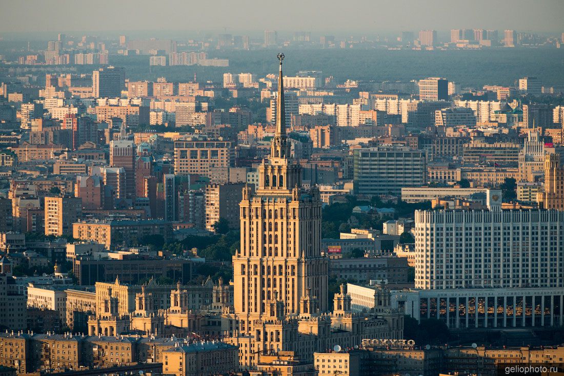 Radisson Collection Hotel в Москве фото