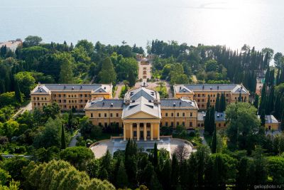 Санаторий Сочи с высоты фото