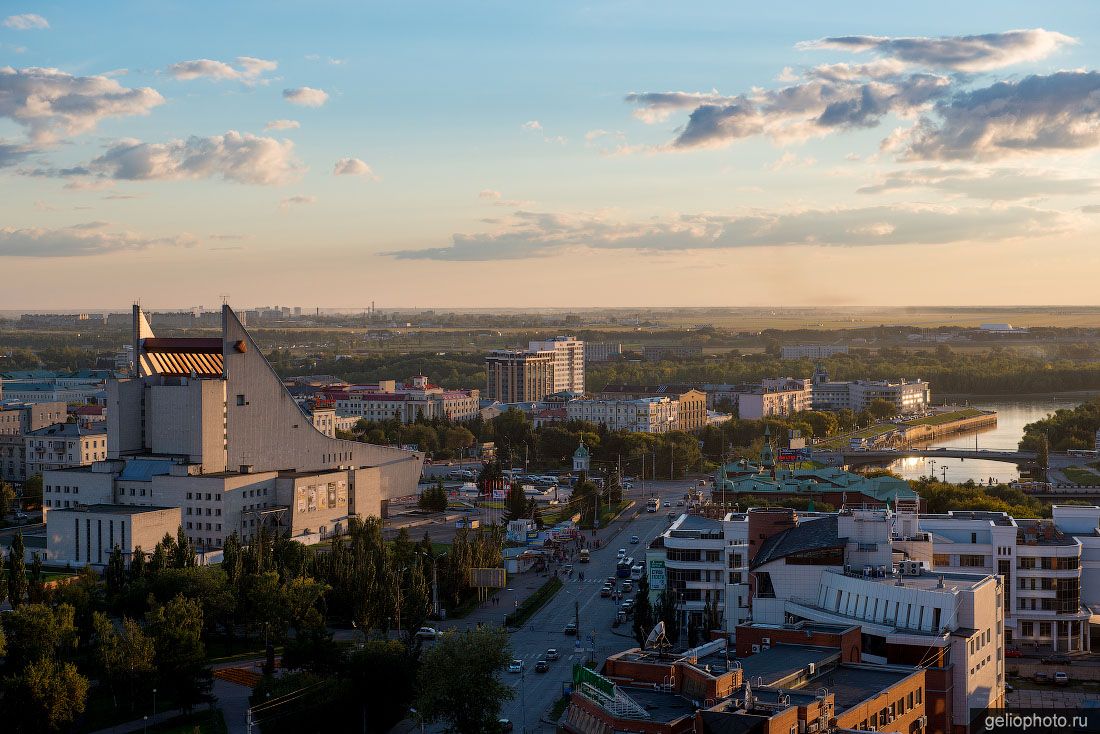 Улица Думская в Омске фото