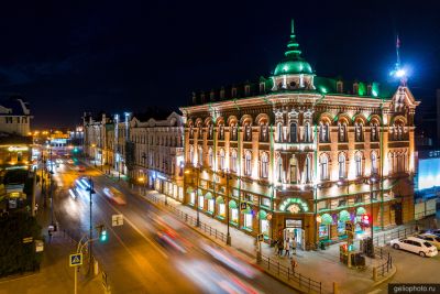 Доходный дом Голованова в Томске фото