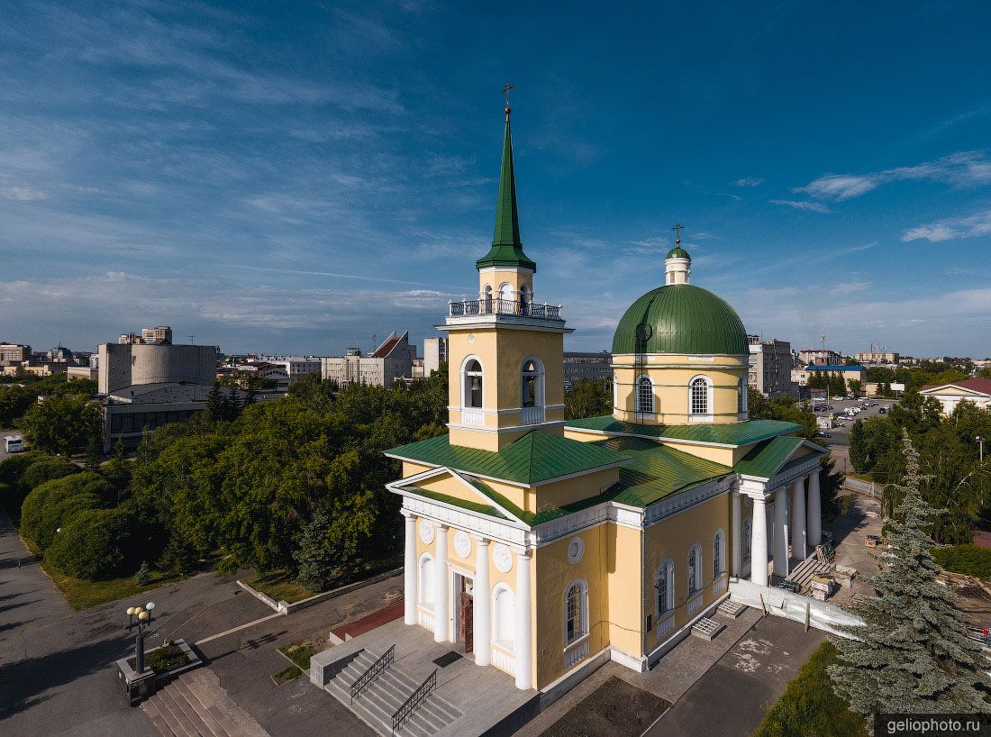 Омский Свято-Никольский Казачий собор фото