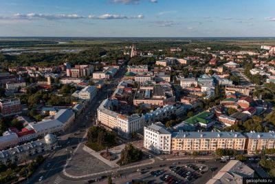 Рязань с высоты фото
