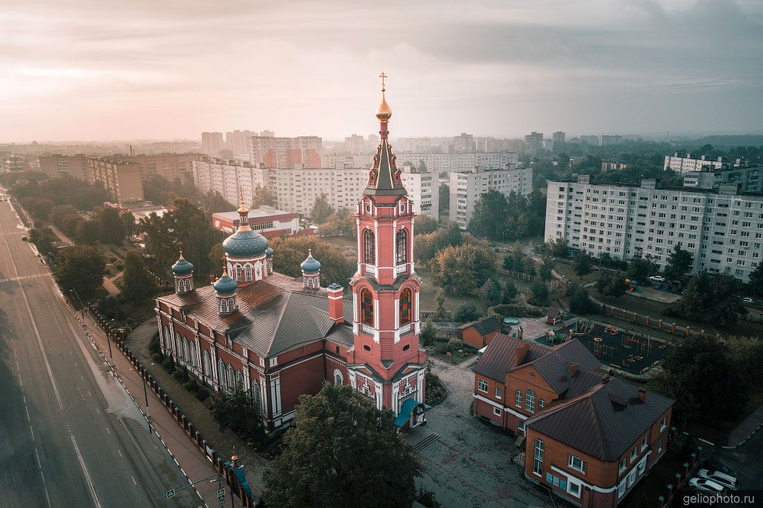 Храм Рождества Пресвятой Богородицы в Орехово-Зуево фото