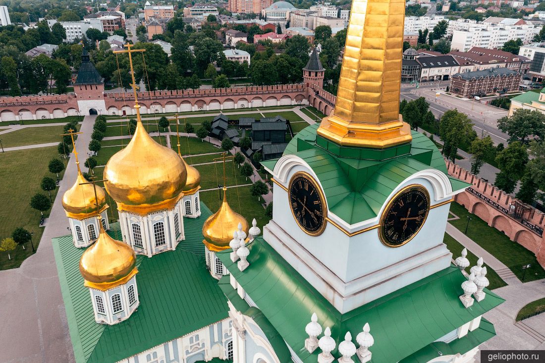 Успенский собор в Тульском Кремле фото