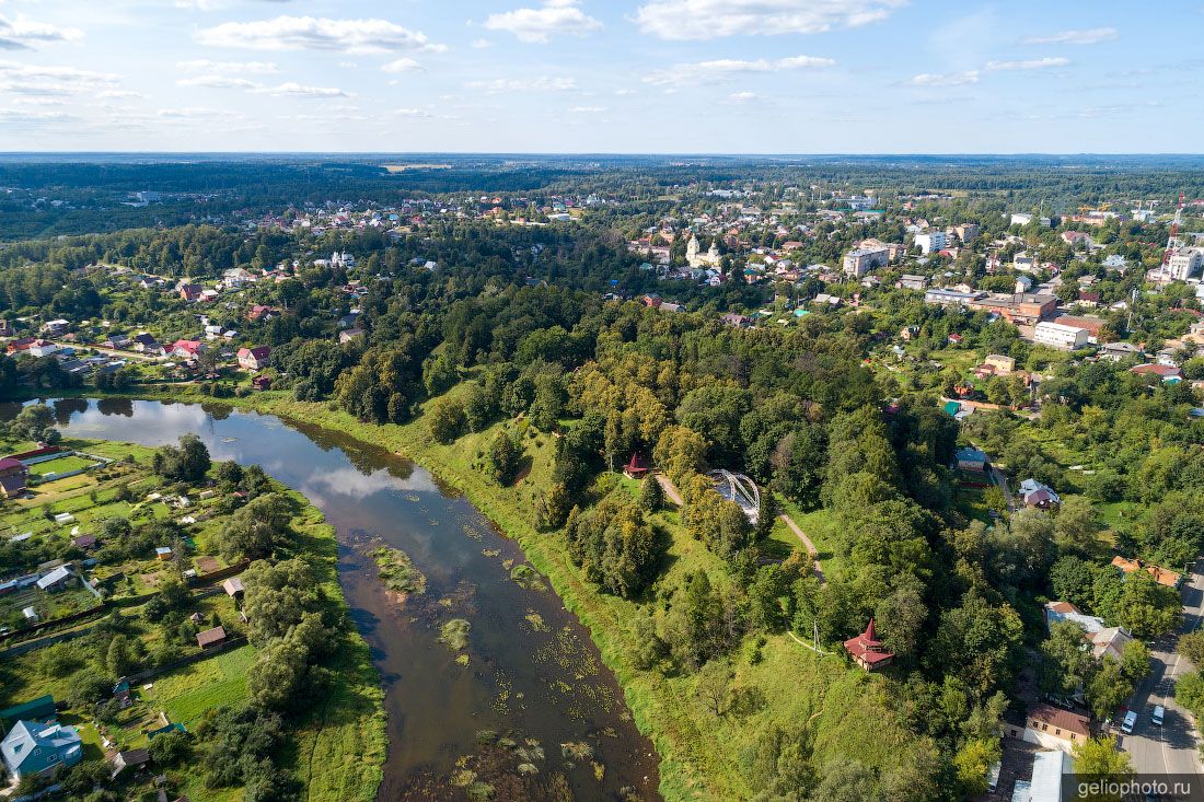 Река Руза в Московской области фото