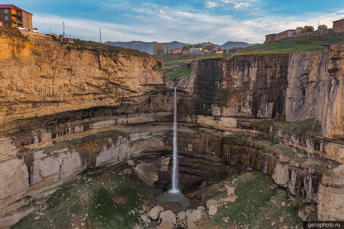 Водопад Тобот в Хунзахе фото