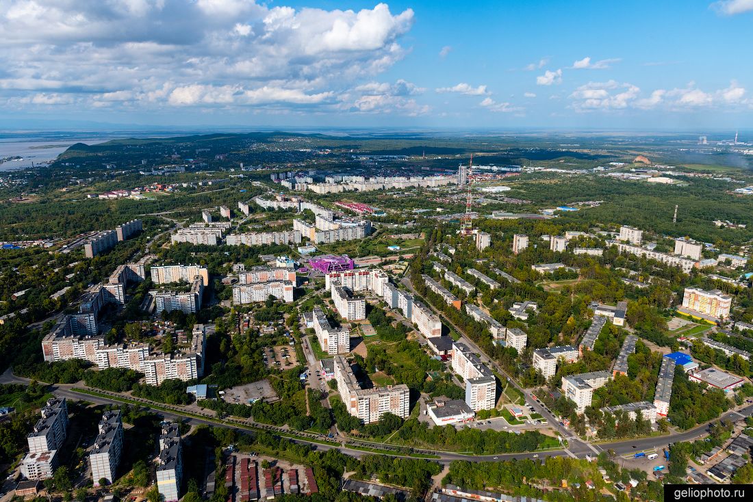 Микрорайон Северный в Хабаровске фото