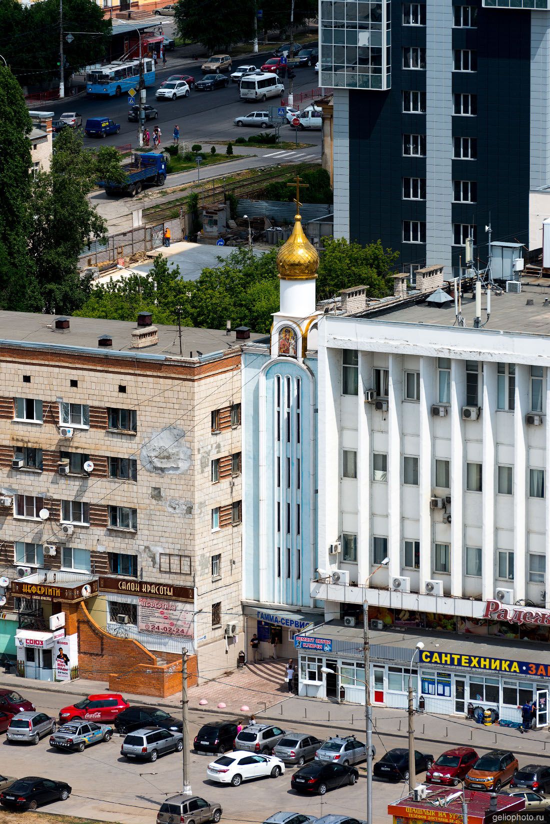 Храм во имя иконы Божией Матери в Волгограде фото