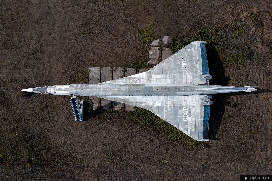 Ту-144 аэродроме СГАУ в Самаре фото