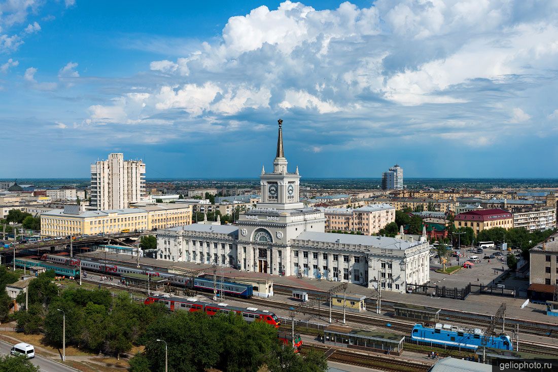 Вокзал Волгоград-1 фото