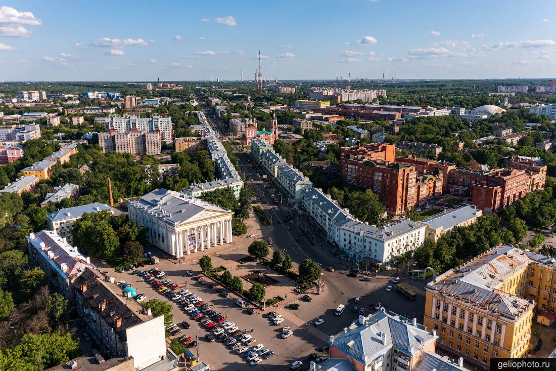 Театр драмы в Рязани фото