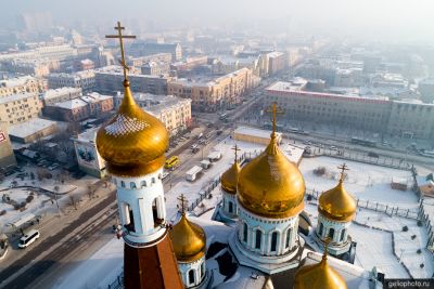 Казанский собор в Чите фото
