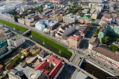 Протока Булак в Казани фото