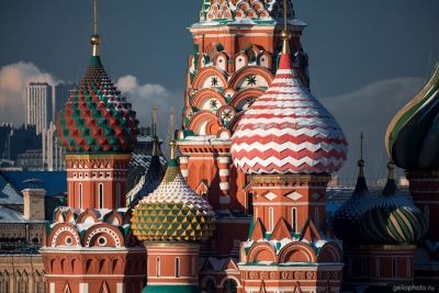 Храм Василия Блаженного в Москве фото