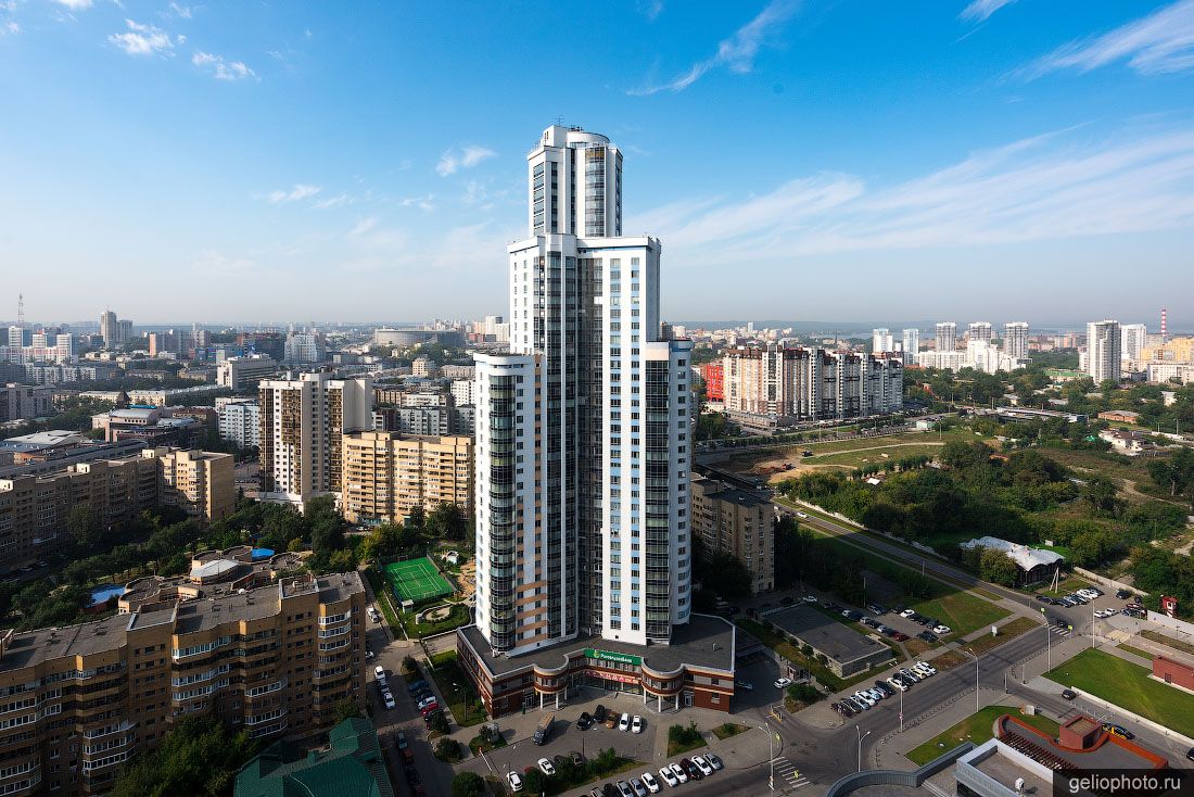 ЖК Февральская революция в Екатеринбурге фото