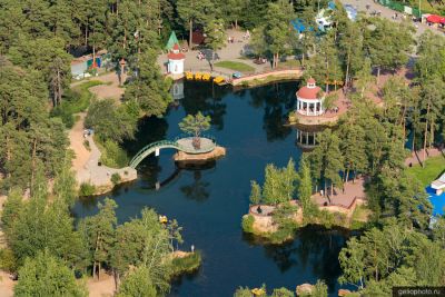 Парк Гагарина в Челябинске фото