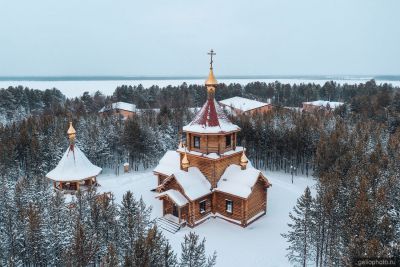 Храм Сергия Радонежского в Ноябрьске фото