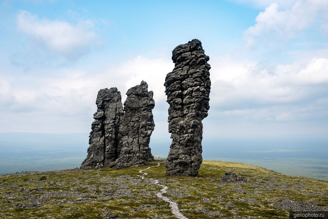 Маньпупунёр чудо России на Урале фото