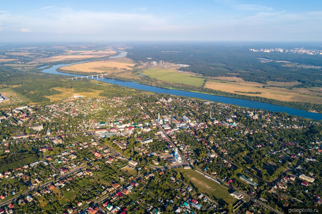 Кашира с высоты фото