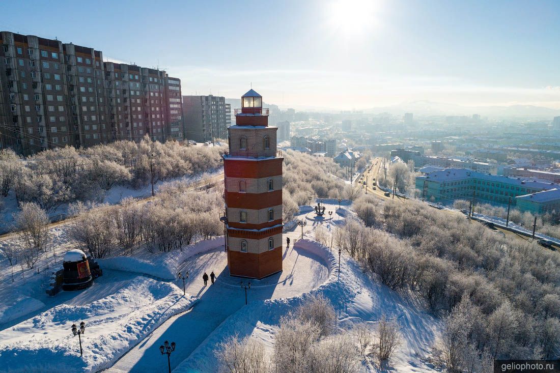 Мурманский мемориальный комплекс В память о моряках фото