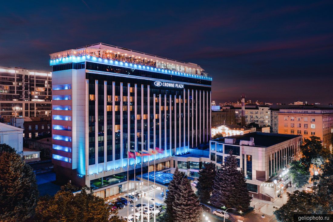 Отель Crowne Plaza Краснодар фото