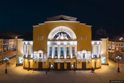 Театр драмы Волкова в Ярославле фото