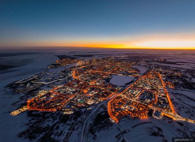 Северодвинск с высоты фото