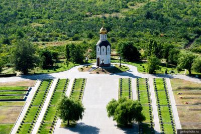 Храм-часовня Владимирской иконы Божией Матери в Волгограде фото