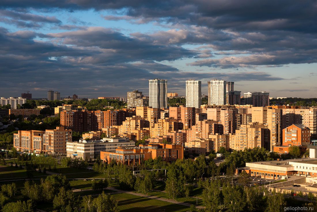 Шевченковский микрорайон в Новосибирске фото