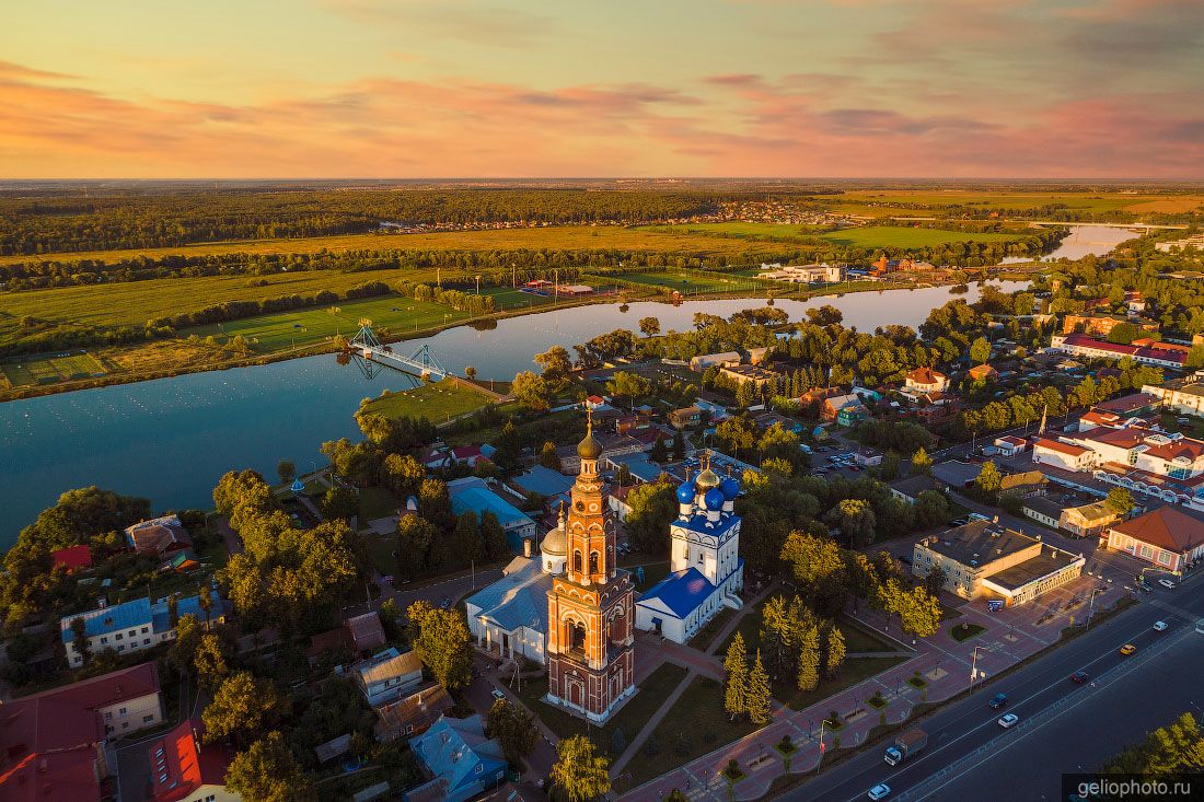 Храм Иерусалимской иконы Божьей Матери в Бронницах фото