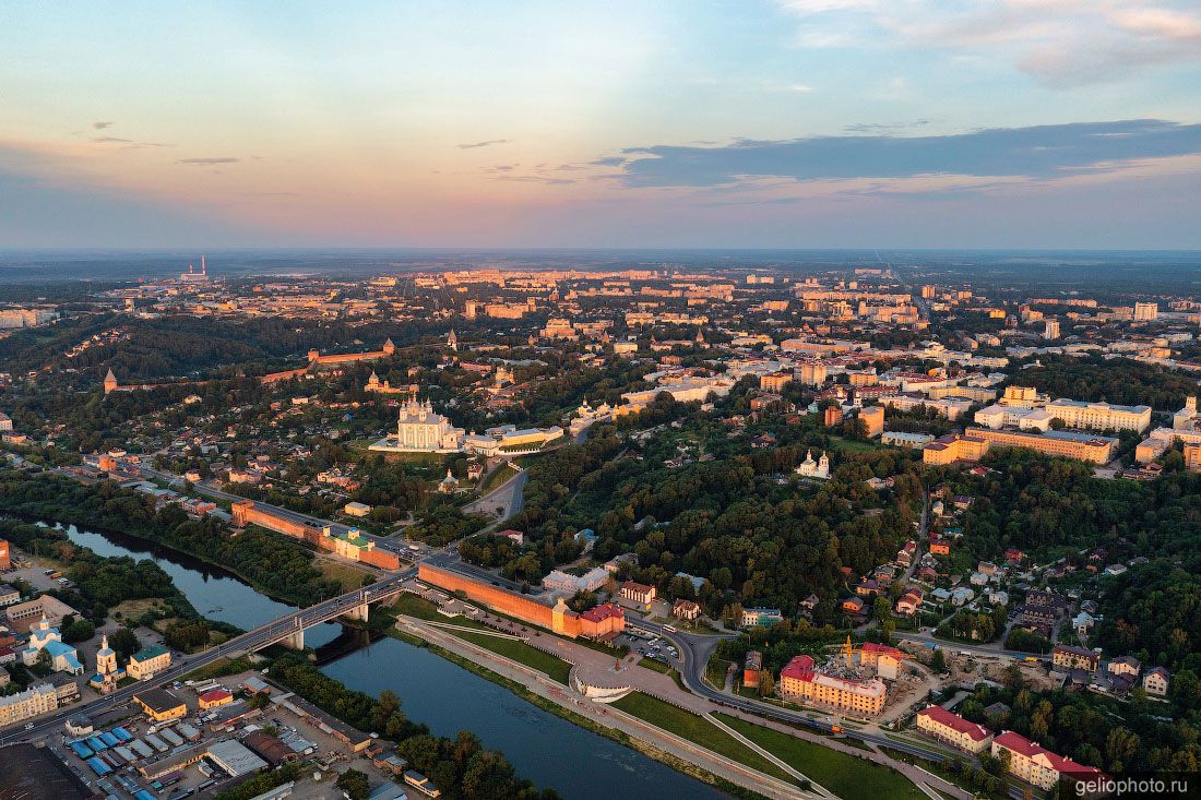 Смоленск с высоты фото