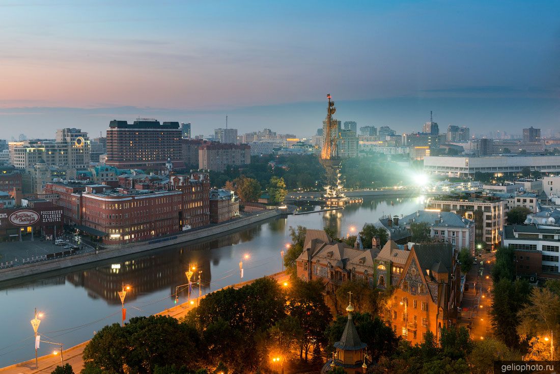 Дом Перцовой в Москве фото