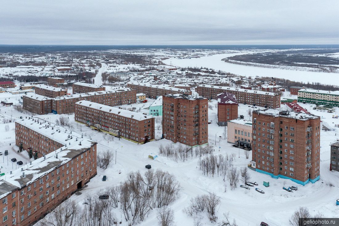 Жилые дома Игарки фото