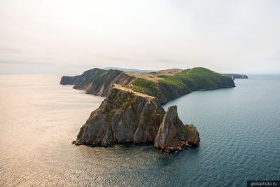 Мыс Хобой на Байкале фото