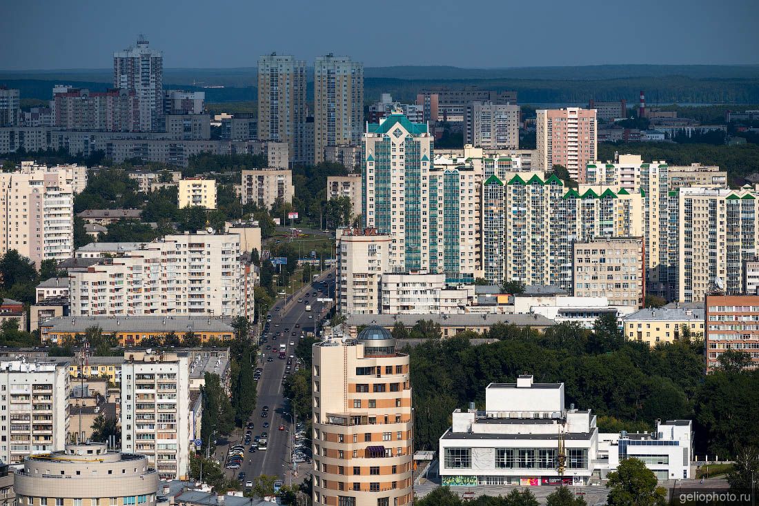 Улица Шевченко в Екатеринбурге  фото