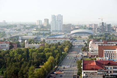 Красная улица в Челябинске фото