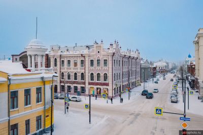 Драматический театр Пушкина в Красноярске фото