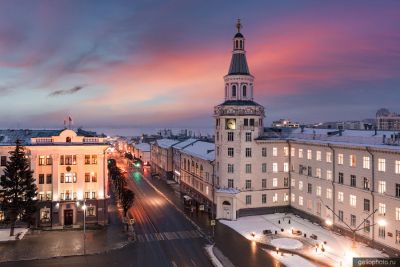 Здание администрации Чебоксар фото