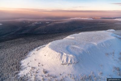 Природа Эвенкии с высоты фото