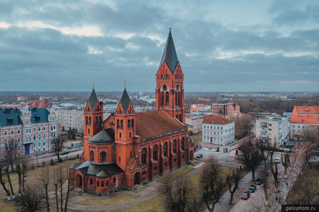 Церковь Архангела Михаила в Черняховске фото
