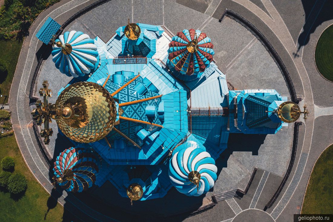 Храм Иверской иконы Божией Матери в Ижевске фото