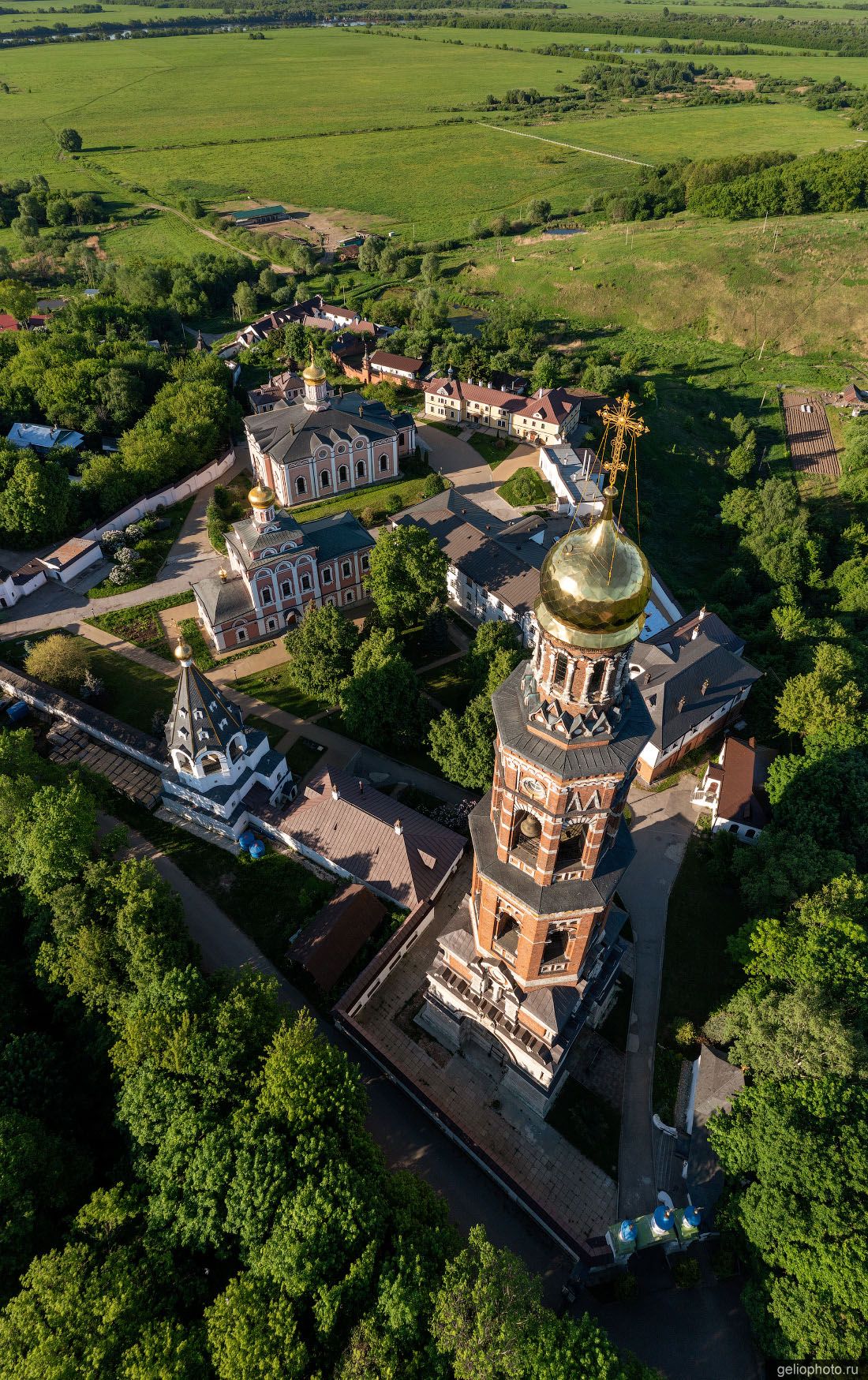 Иоанно-Богословский монастырь в Рязани фото
