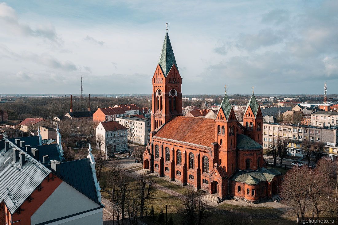 Собор Архангела Михаила в Черняховске фото