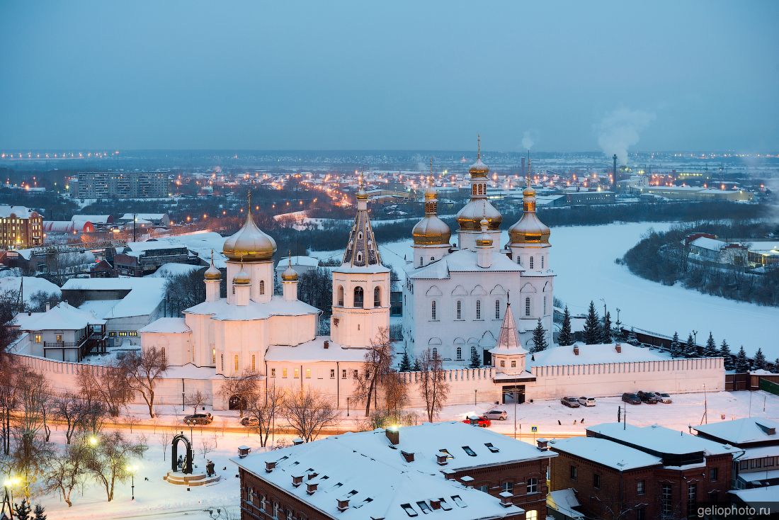 Свято-Троицкий монастырь в Тюмени фото